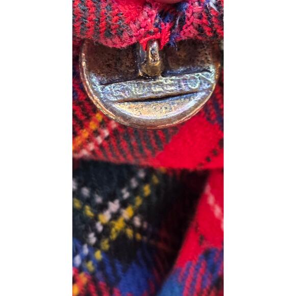 Vintage 70s Pendleton Tartan Wool Blazer – Size 10 – Modern Equestrian It-Girl - Picture 6 of 14